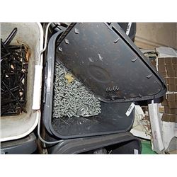 BUCKET OF NEW SCREWS - 4 ½"