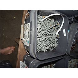 BUCKET OF NEW SCREWS - 3 3/4"