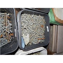 BUCKET OF NEW SCREWS - 1 ½"