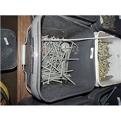 BUCKET OF NEW SCREWS - ASSORTED