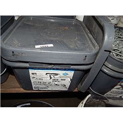 BUCKET OF NEW SCREWS - 3 3/4" - NEW SEALED BUCKET