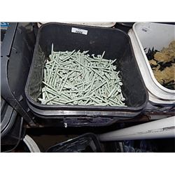 BUCKET OF NEW SCREWS - 2 7/8"