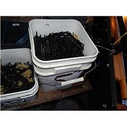 BUCKET OF NEW SCREWS - 5"