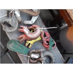 HOOKS (4) AND SPREADER - 5 PC TOTAL