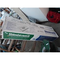 SHINGLE VENT II - NEW IN BOX