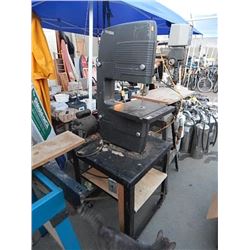 BAND SAW ON STAND