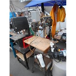 ROCKWELL DRILL PRESS - RADIAL ARM - CAN TURN HEAD TO DRILL HOLES AT DIFFERANT ANGLES