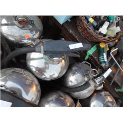 CHROME TANK FIRE EXTINGUISHER