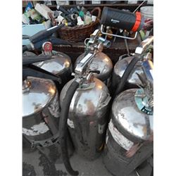 CHROME TANK FIRE EXTINGUISHER