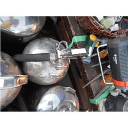 CHROME TANK FIRE EXTINGUISHER
