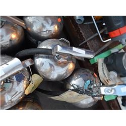 CHROME TANK FIRE EXTINGUISHER