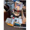 Image 1 : ASSORTED TINS AND BOTTLES - INCLUDES SOLVENT AND MORE