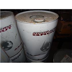 NEW BUCKET OF HYDROACTIVE GROUT