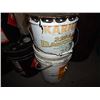 Image 1 : PARTIAL BUCKETS - SPILL KIT & RUBBERIZED ASHPHALT = 2 PC TTL