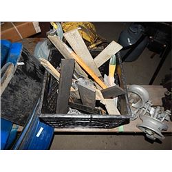 CRATE OF TOOLS