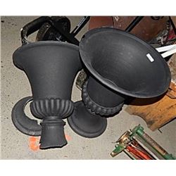 PLANT POTS - 2 - AS-IS