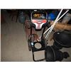 Image 1 : BLACK PIPE CART WITH WHEELS