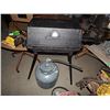 Image 1 : BBQ AND PROPANE TANK - TANK HAS A BIT OF PROPANE IN IT