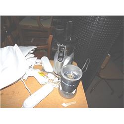 ASSORTED APPLIANCES - MAGIC BULLET AND MORE