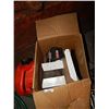 Image 1 : BOX OF GROUT AND AUTO BODY REPAIR KIT