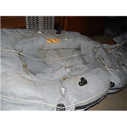 INFLATABLE BOAT - AQUA MARINE - CONSIGNOR SAYS NOT LEAKING - SOLD AS-IS - LEAKED FOR US