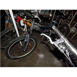 BIKE - INFINITY - BLUE/SILVER