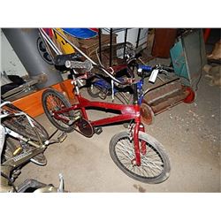 BIKE - NO NAME MX - RED