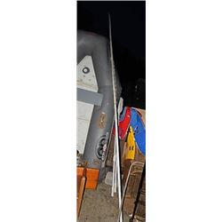 ALUMINUM PIPE WITH HOOK
