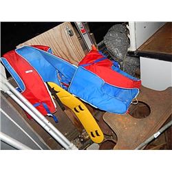 LIFE JACKETS - 2 AND WAIST FLOATATION DEVICE = 3 PC TTL