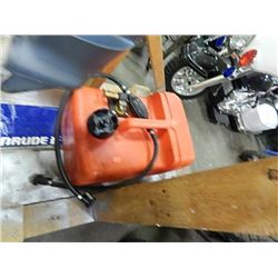 BOAT GAS TANK