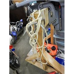 ANCHOR AND ROPE
