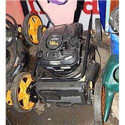 GAS ENGINE ON MOWER DECK - WITH HANDLE