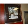 Image 1 : FRAMED PRINT - ARTIST SIGNED - OPEN EDITON - SILENT STALKER - JAMES T JONES - GALLERY ESTIMATE- $700