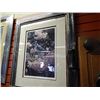 Image 1 : FRAMED LIMITED EDITION PRINT"VISITOR IN BLUE - TERRY ISAAC - GALLERY ESTIMATE$525
