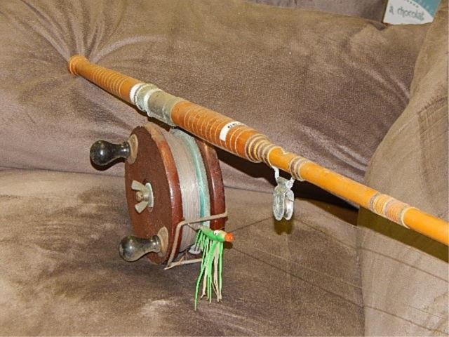 mooching rod and reel