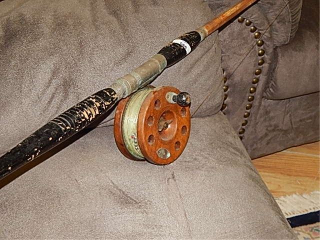 mooching rod and reel