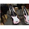 Image 1 : NOVA ELECTRIC GUITAR - PINK - NEW