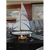 Image 1 : REMOTE CONTROL SAIL BOAT - WITH REMOTE - WORKING