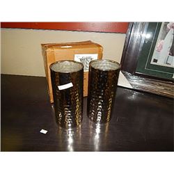 METAL VASE MED -  2 TTL