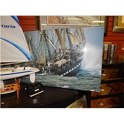 CANVASS PRINT - SAILING SHIPS