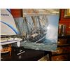 Image 1 : CANVASS PRINT - SAILING SHIPS