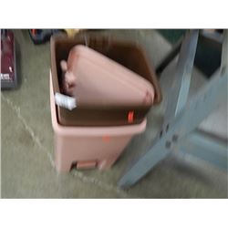 PLASTIC TRASH CANES - 2