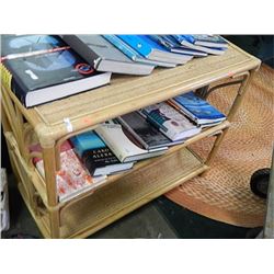 WICKER 3 TIER SHELF