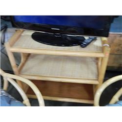 WICKER 3 TIER SHELF