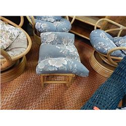 RATTAN STOOL