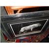 Image 1 : FRAMED LIMITED EDITION PRINT - LONE SENTRY - ROBERT POW - GALLERY ESTIMATE $450
