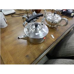 STAINLESS STEEL TEA POT