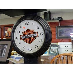 HARLEY DAVIDSON CLOCK HOUSING - AS-IS