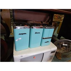 RETRO CANNISTER SET