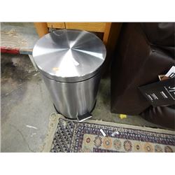 STAINLESS STEEL TRASH CAN